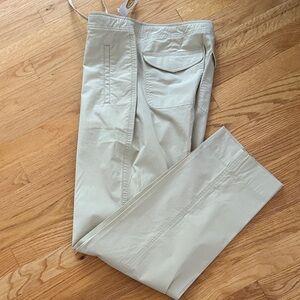 Talbots Women’s Light Tan Pants Size 4 NWT